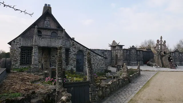 Musée Robert-Tatin in Cossé-le-Vivien