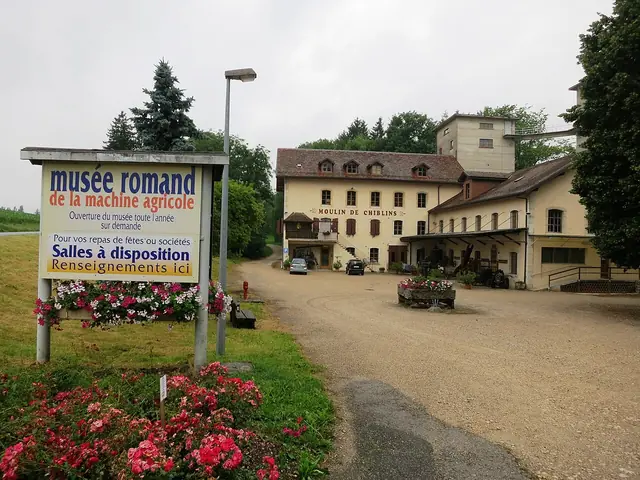 Musée romand de l’agriculture in Gingins