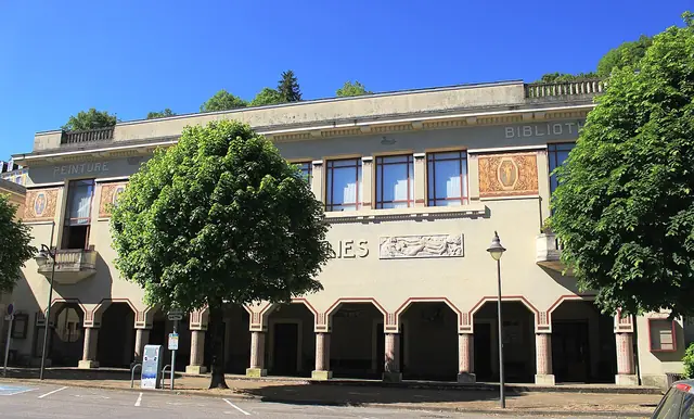 Musée des Beaux-Arts Salies in Bagnères-de-Bigorre