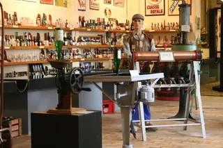 Musée schaerbeekois de la bière in Bruxelles