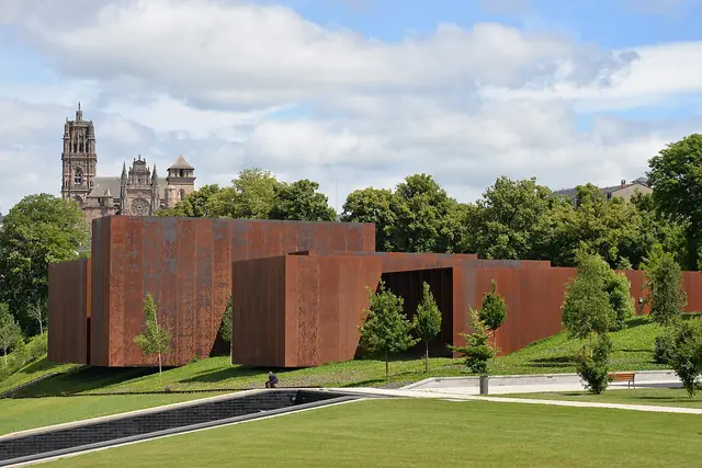 Musée Soulages in Rodez