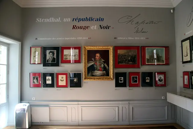 Musée Stendhal in Grenoble