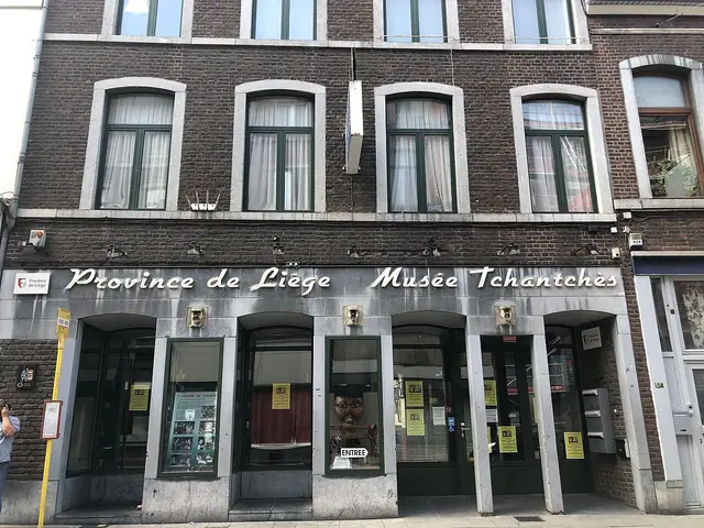 Musée Tchantchès in Liegi