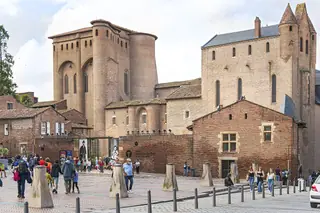 Musée Toulouse-Lautrec in Albi