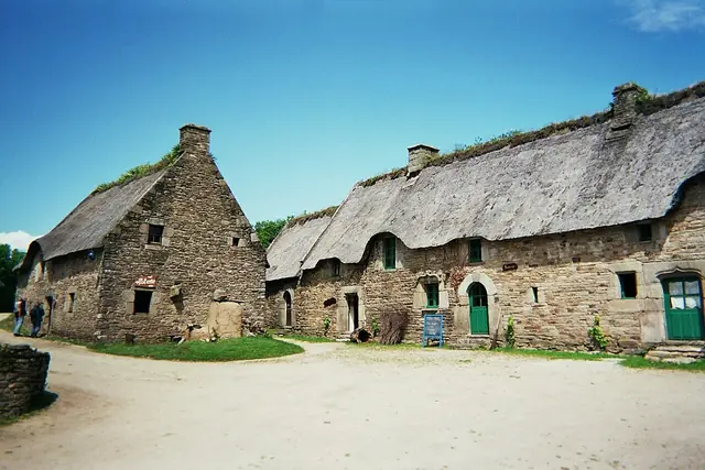 Musée-village de Poul-Fetan in Quistinic