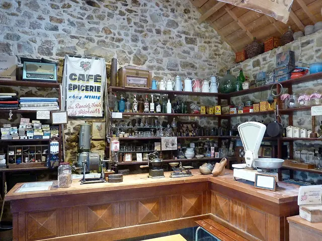 Musée vivant des vieux métiers in Argol