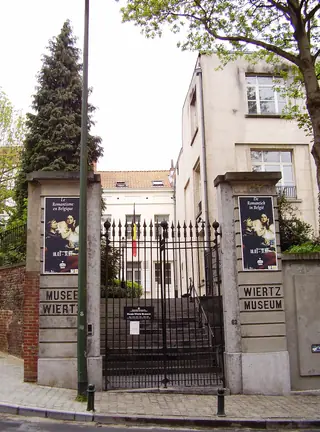 Musée Wiertz Museum in Bruksela