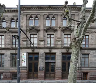 Musée zoologique de la ville de Strasbourg in Strasburg
