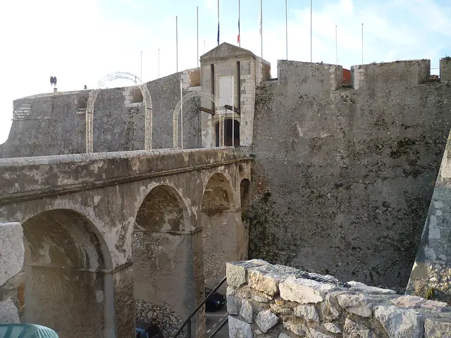 Musées de la Citadelle in Villefranche-sur-Mer