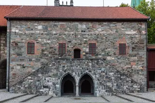 Museet Erkebispegården in Trondheim – Bilde 3 av 5