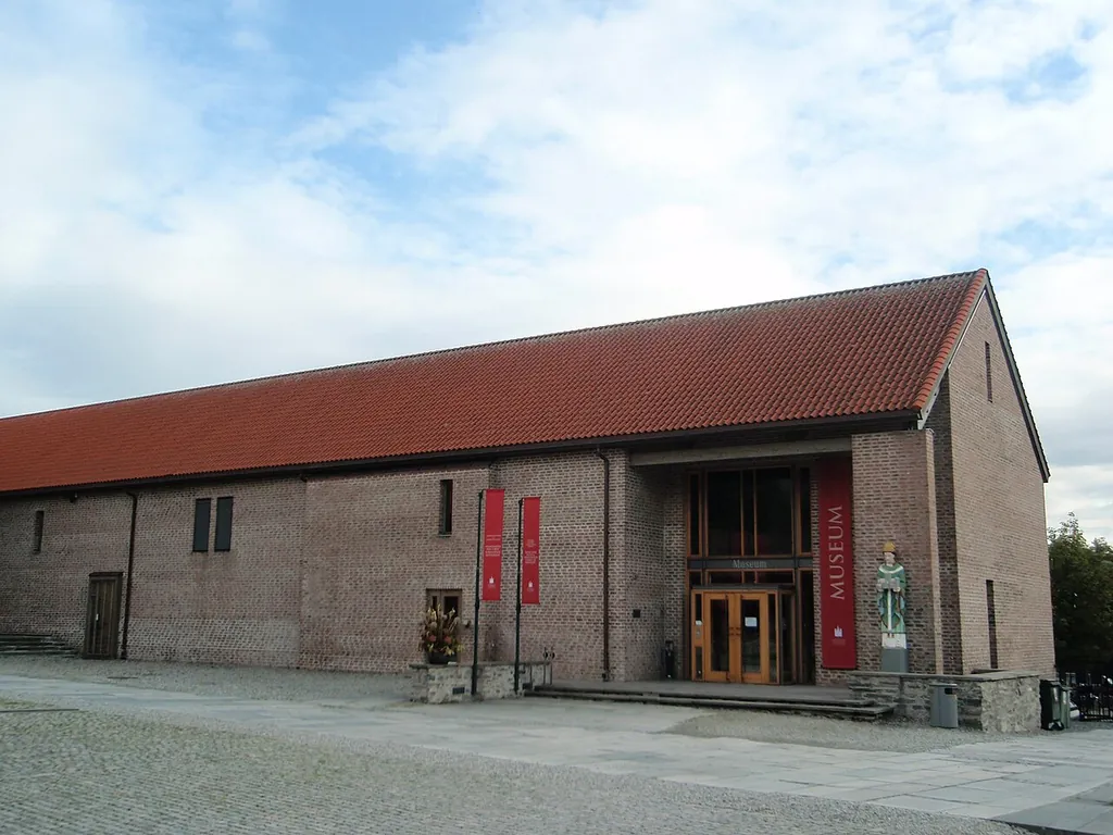 Museet Erkebispegården in Trondheim