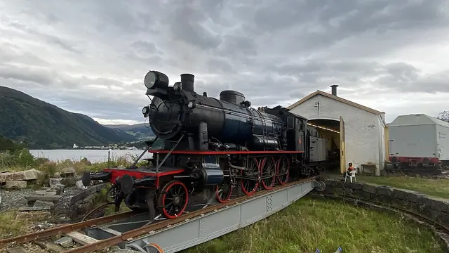 Museet Gamle Vossebanen in Garnes