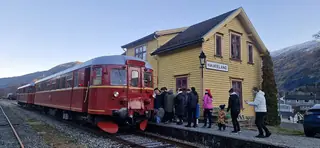 Museet Gamle Vossebanen in Garnes – Bilde 6 av 9