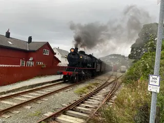 Museet Gamle Vossebanen in Garnes – Bilde 8 av 9