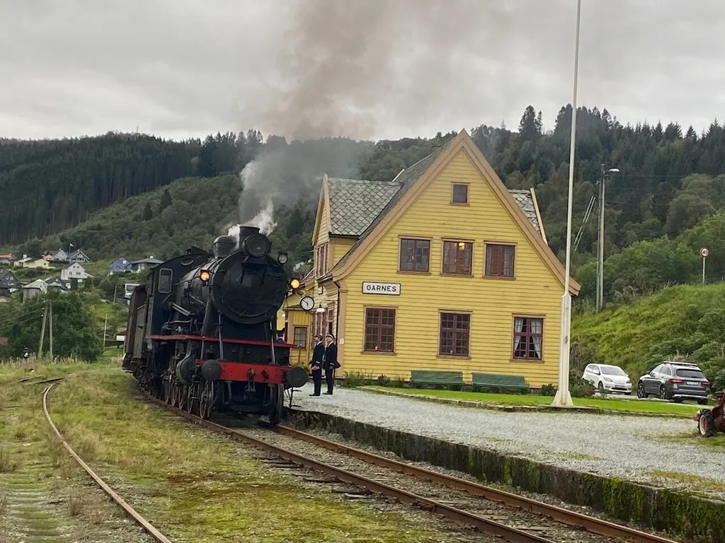 Museet Gamle Vossebanen in Garnes