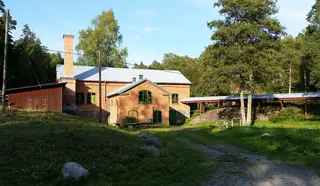 Museet Kvarnvikens Kvarn och Såg in Stockholm