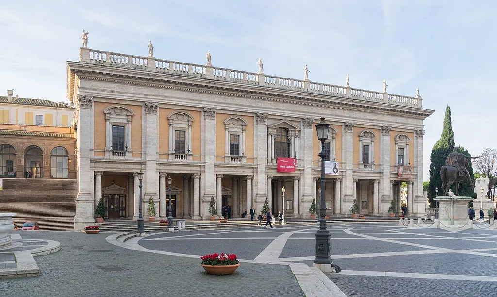 Musei Capitolini in Rome