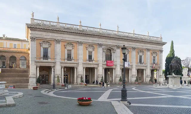 Musei Capitolini in Roma