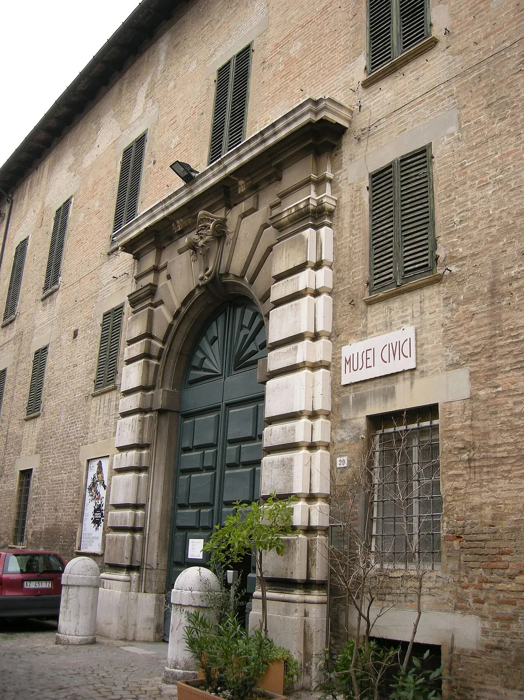 Musei Civici di Palazzo Mosca in Pesaro