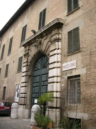 Musei Civici di Palazzo Mosca in Pesaro