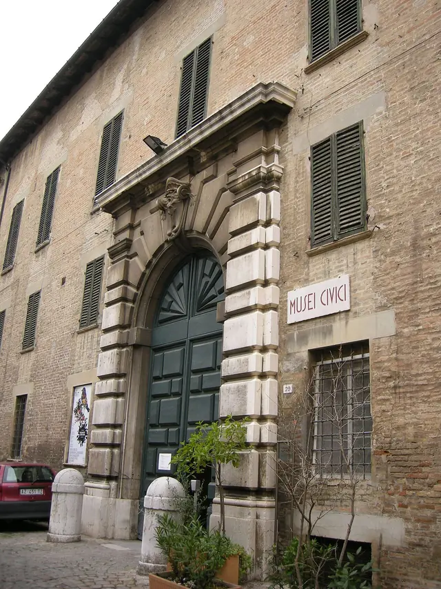Musei Civici di Palazzo Mosca in Pesaro