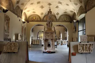Musei del Castello Sforzesco in Milano