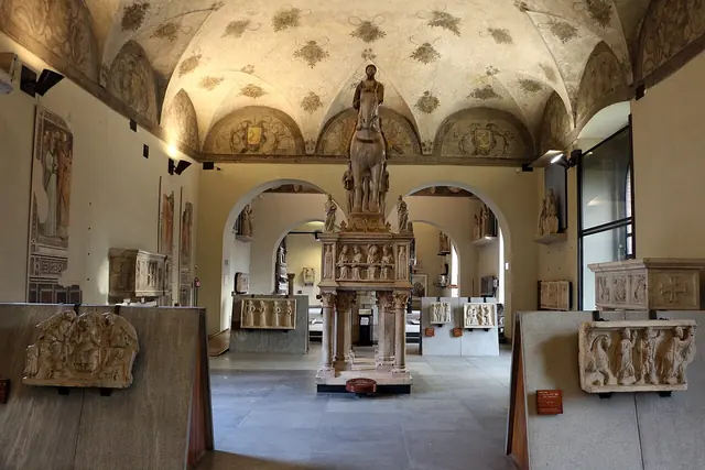 Musei del Castello Sforzesco in Milão