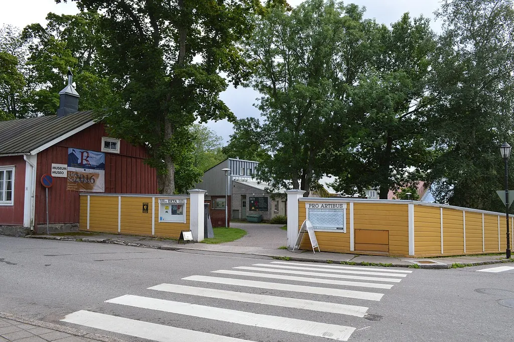 Raseborgs museum in Ekenäs