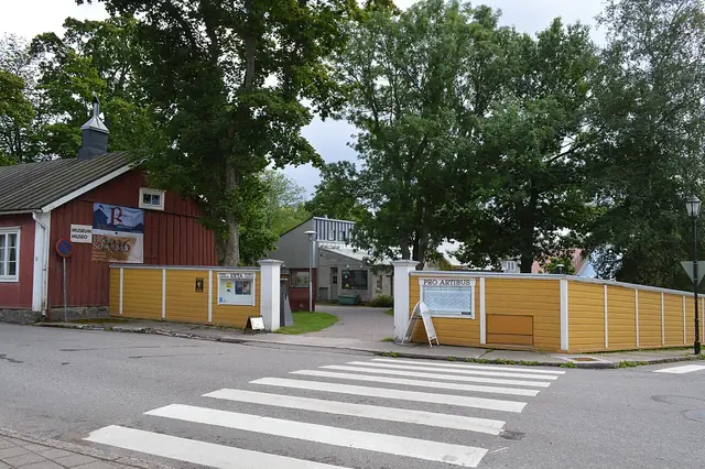 Raseborgs museum in Tammisaari