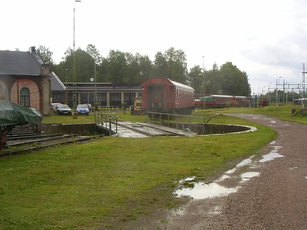 Museiföreningen GefleDala Jernväg in Falun