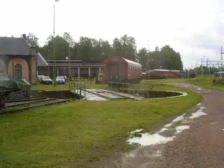 Museiföreningen GefleDala Jernväg in Falun