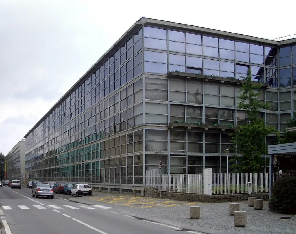 Museo a cielo aperto dell'architettura moderna in Ivrea