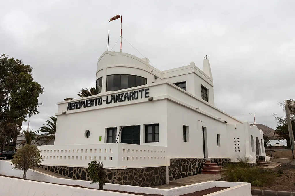 Museo Aeronáutico de Lanzarote in San Bartolomé