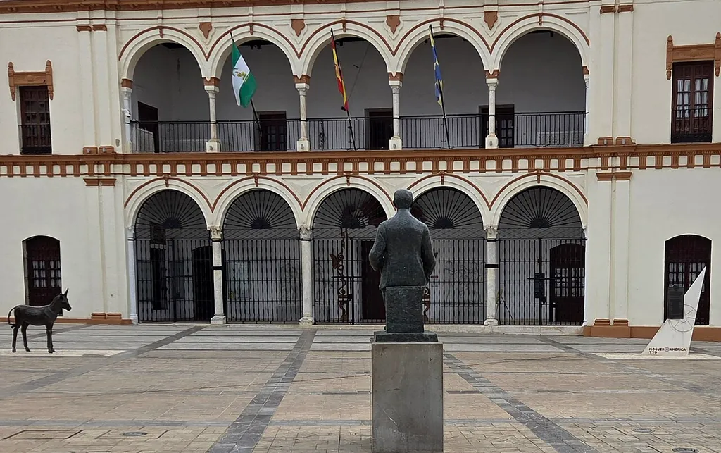 Museo al aire libre Moguer EScultura
