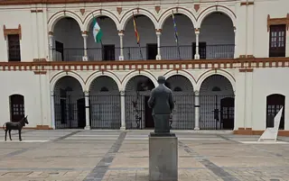 Museo al aire libre Moguer EScultura