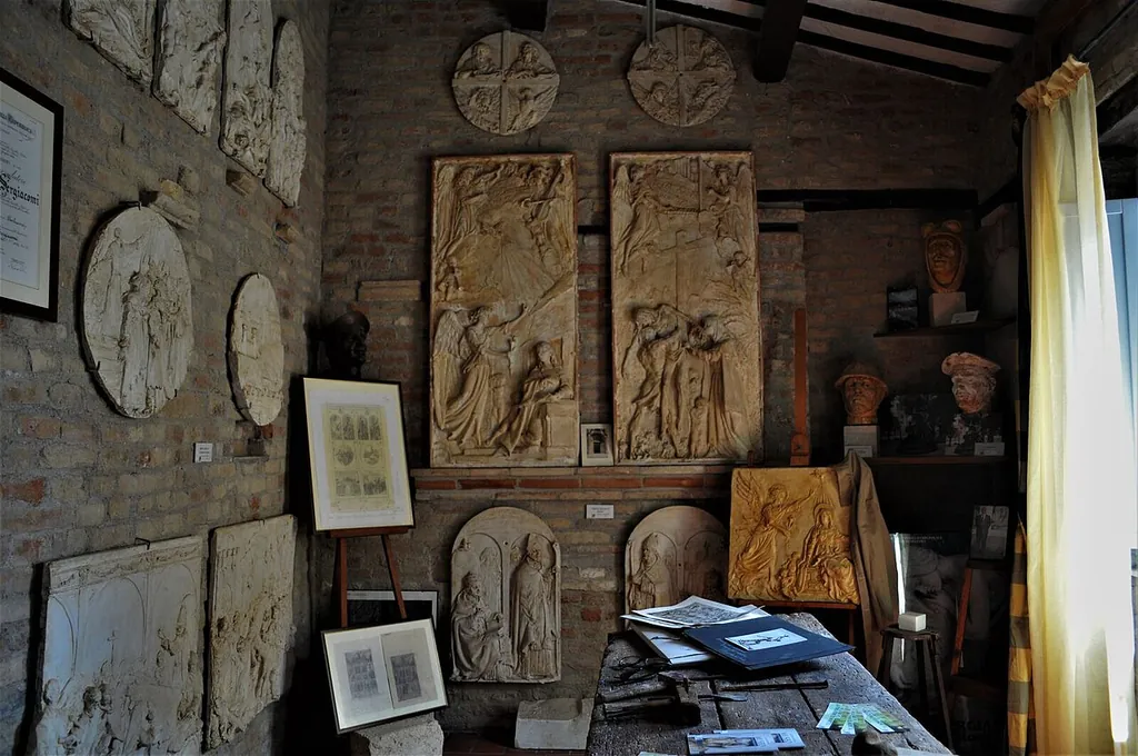 Museo Aldo Sergiacomi in Offida
