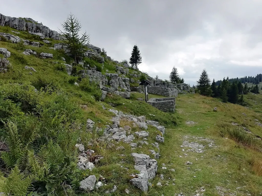 Museo all'aperto di Monte Zebio in Asiago