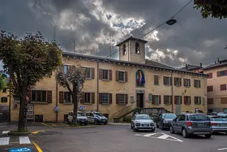 Museo all'aperto di scultura su pietra in Fanano