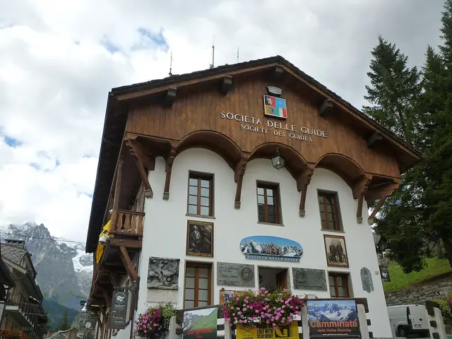 Museo alpino "Duca degli Abruzzi" in Courmayeur