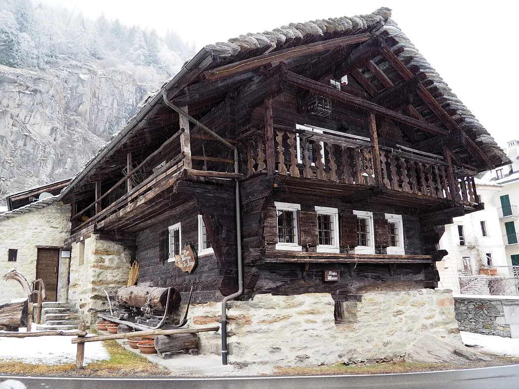 Museo Antica Casa Walser in Macugnaga