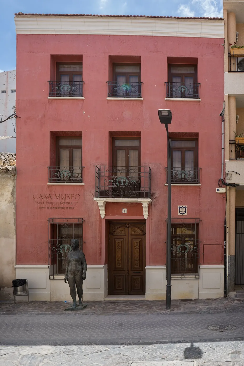 Museo Antonio Campillo in Ceutí