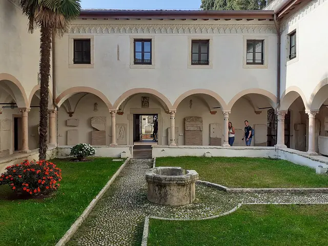 Museo archeologico al teatro romano in Werona