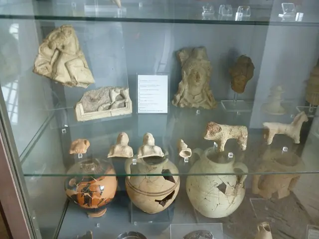 Museo archeologico dei Campi Flegrei nel Castello di Baia in Bacoli