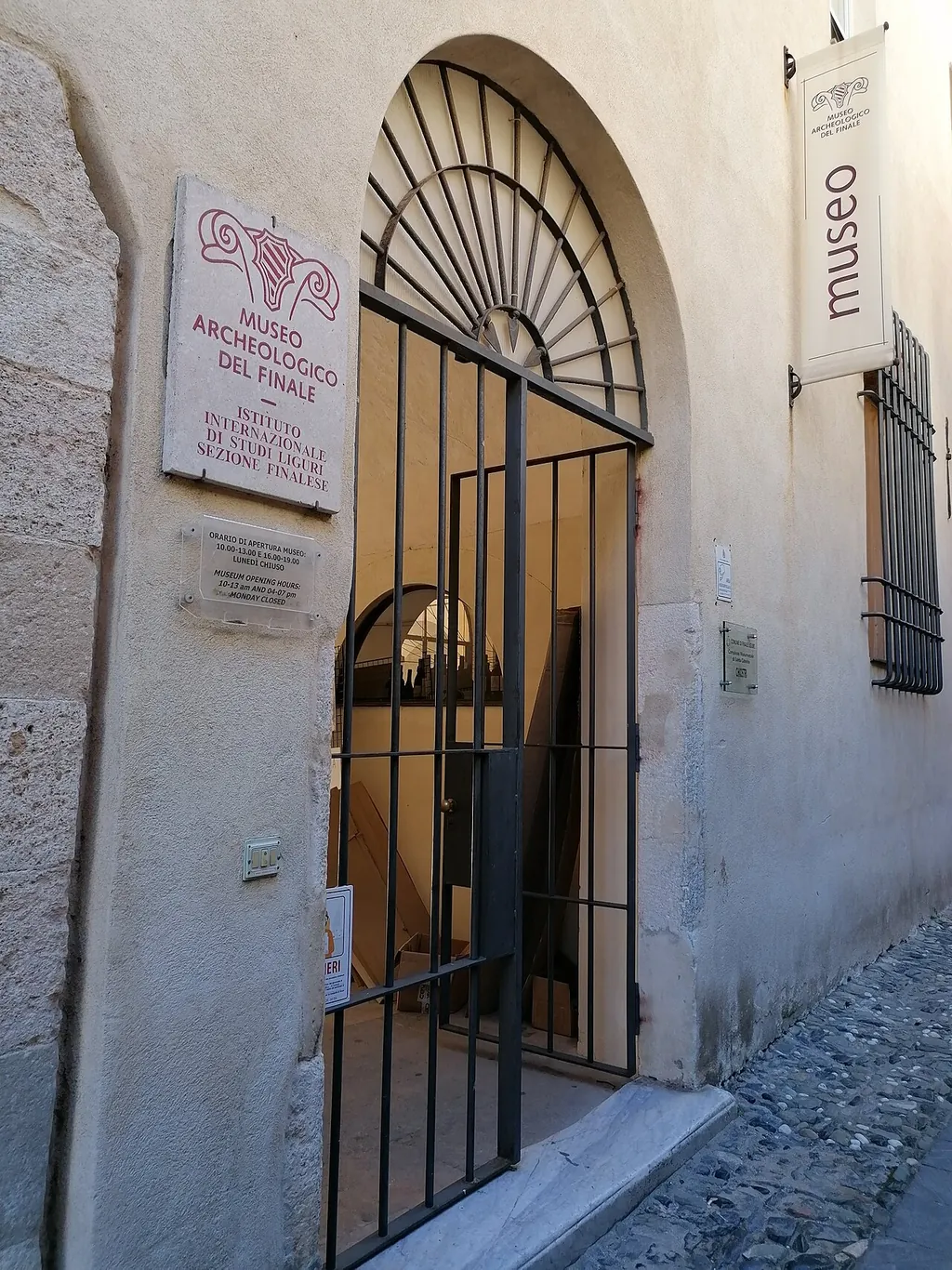 Museo Archeologico del Finale in Finale Ligure