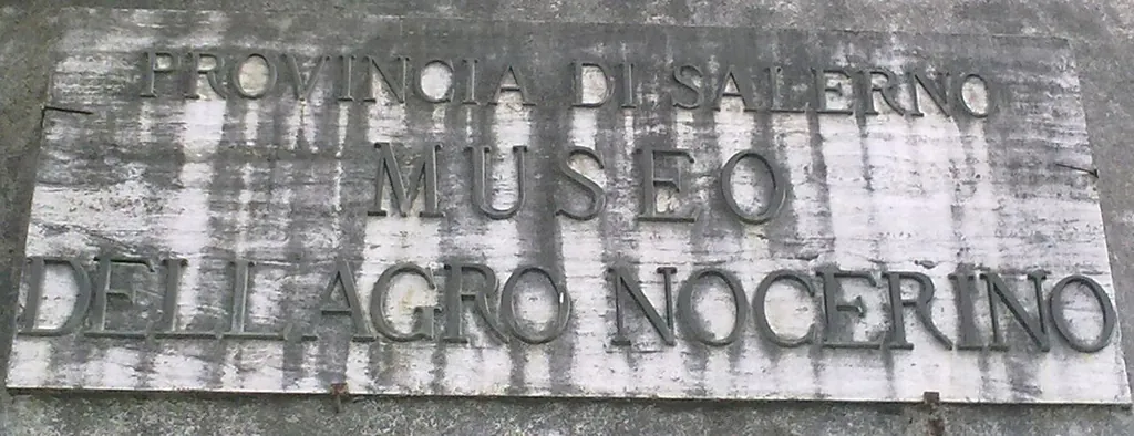 Museo archeologico provinciale dell'agro nocerino in Nocera Inferiore