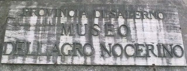 Museo archeologico provinciale dell'agro nocerino in Nocera Inferiore