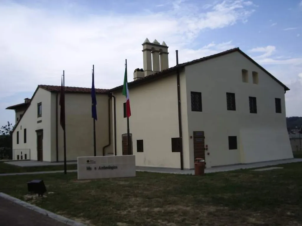 Museo archeologico di Montelupo in Montelupo Fiorentino