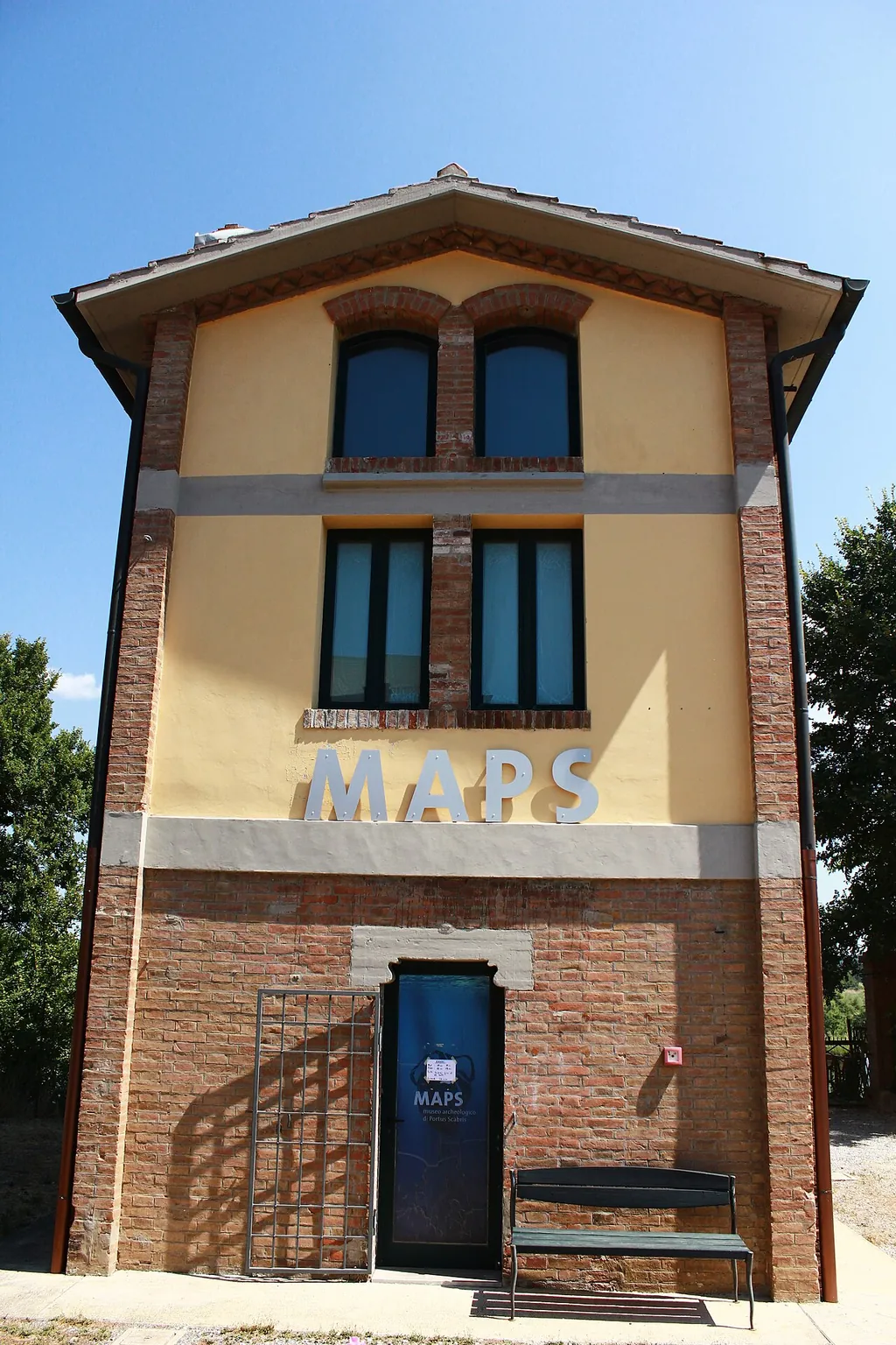 Museo archeologico di Portus Scabris in Scarlino