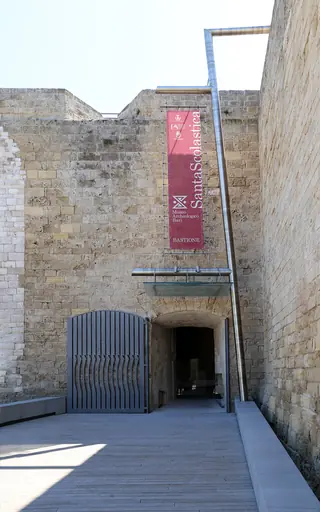 Museo archeologico di Santa Scolastica in Bari