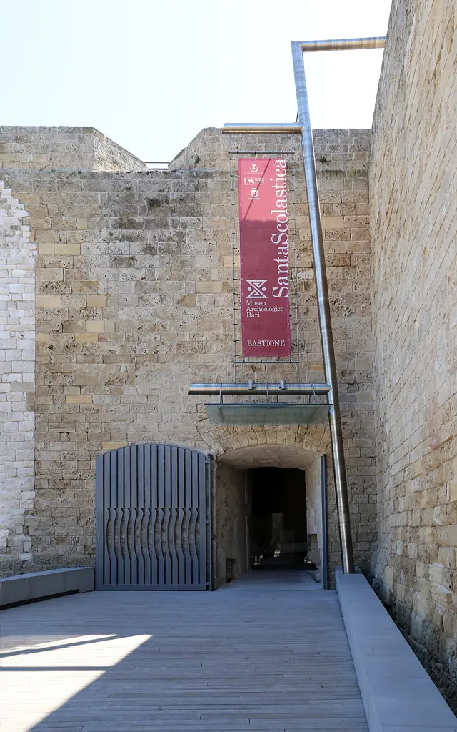 Museo archeologico di Santa Scolastica in Bari